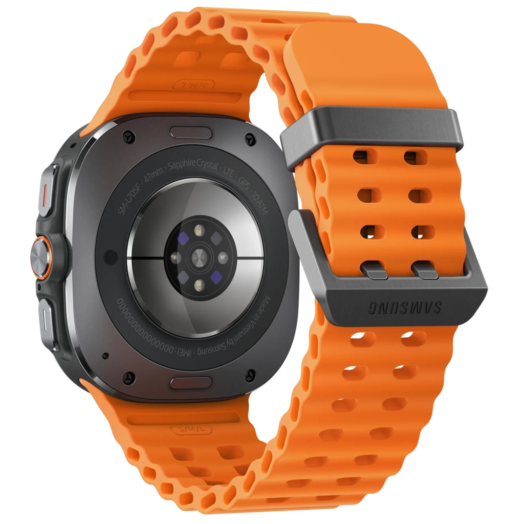 Смарт-годинник Samsung Galaxy Watch Ultra (2025) Titanium Gray (SM-L705FZA2SEK) - зображення 4