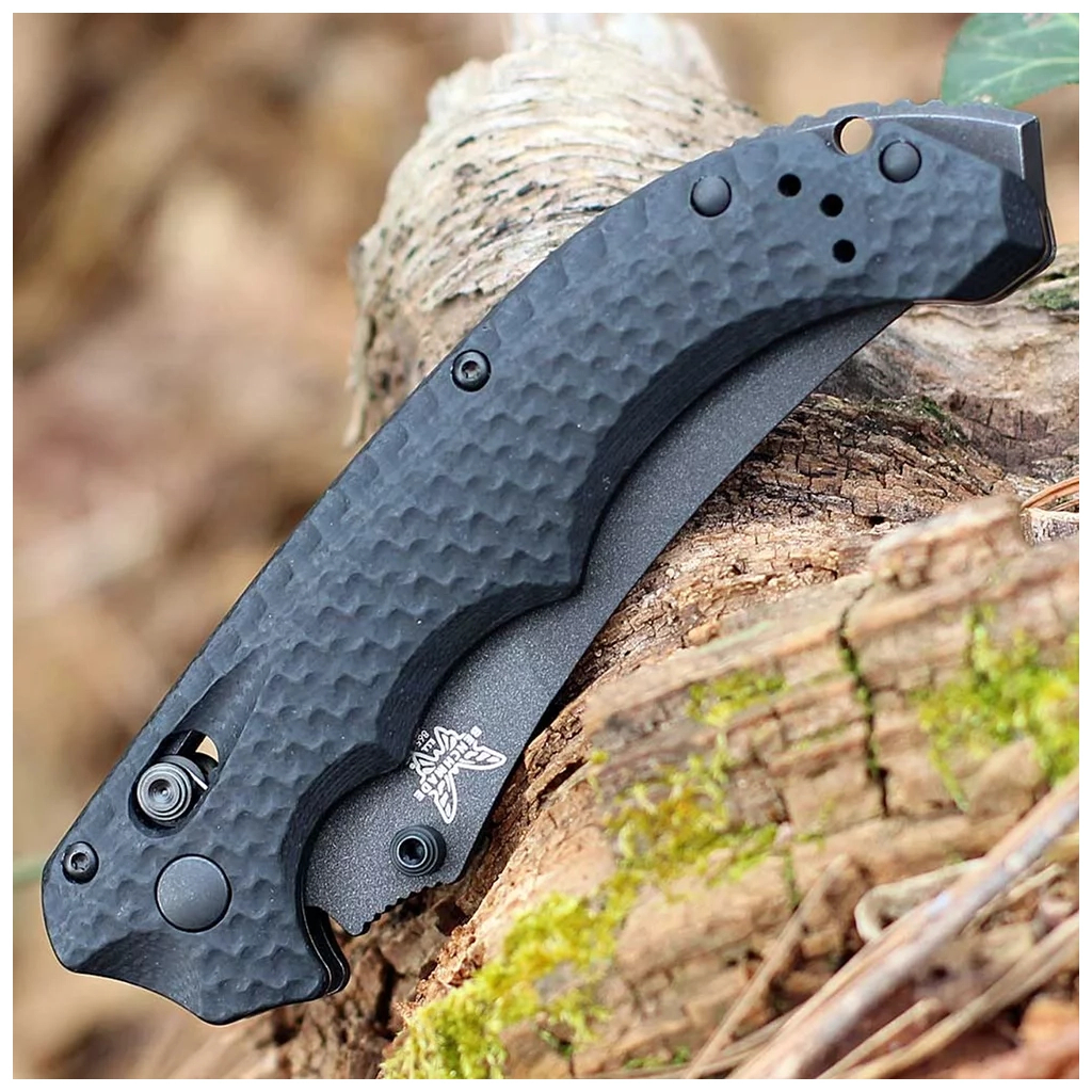 Ніж Benchmade Mini Bedlam Serrated (865SBK) - зображення 10