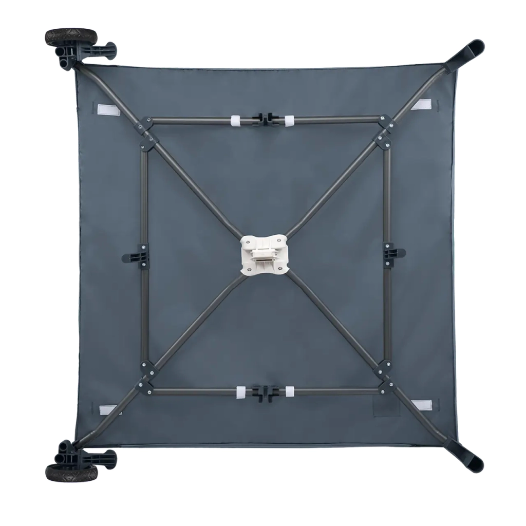 Дитячий манеж Lionelo Sofie колір - cobalt red (LO.SO04) - зображення 4