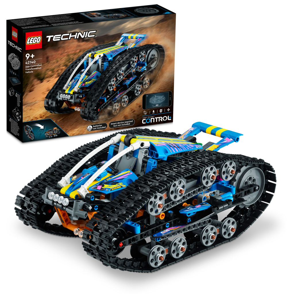 Конструктор LEGO Technic Машина-трансформер на керуванні з додатка (42140) - зображення 2