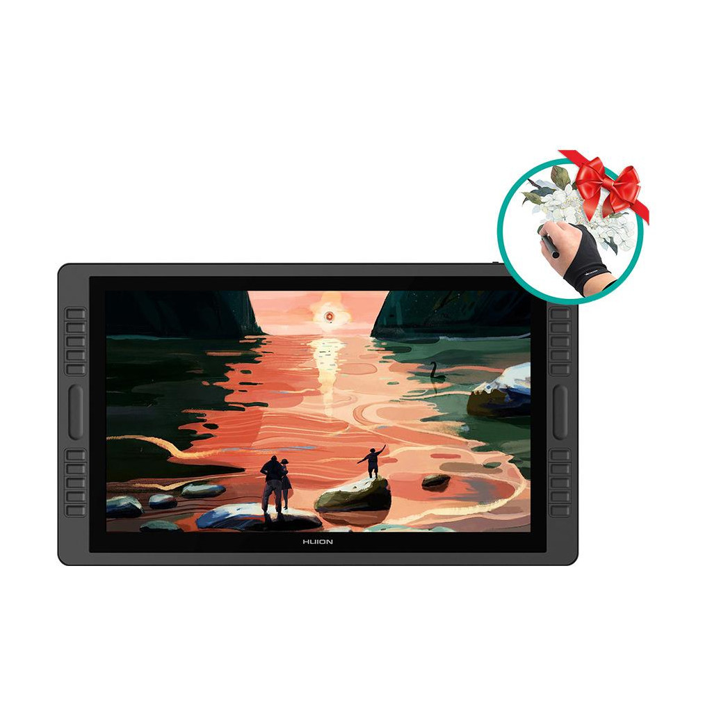 Графічний планшет Huion Kamvas GT-221Pro V2 (GT221PROV2) - зображення 11