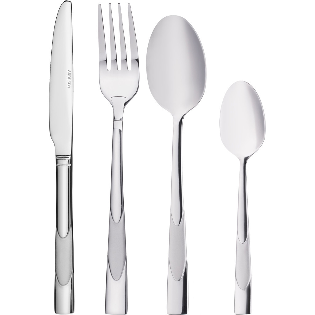 Набір столових приборів Ardesto Gemini Leo 24 предмета (AR1924LES) - зображення 2