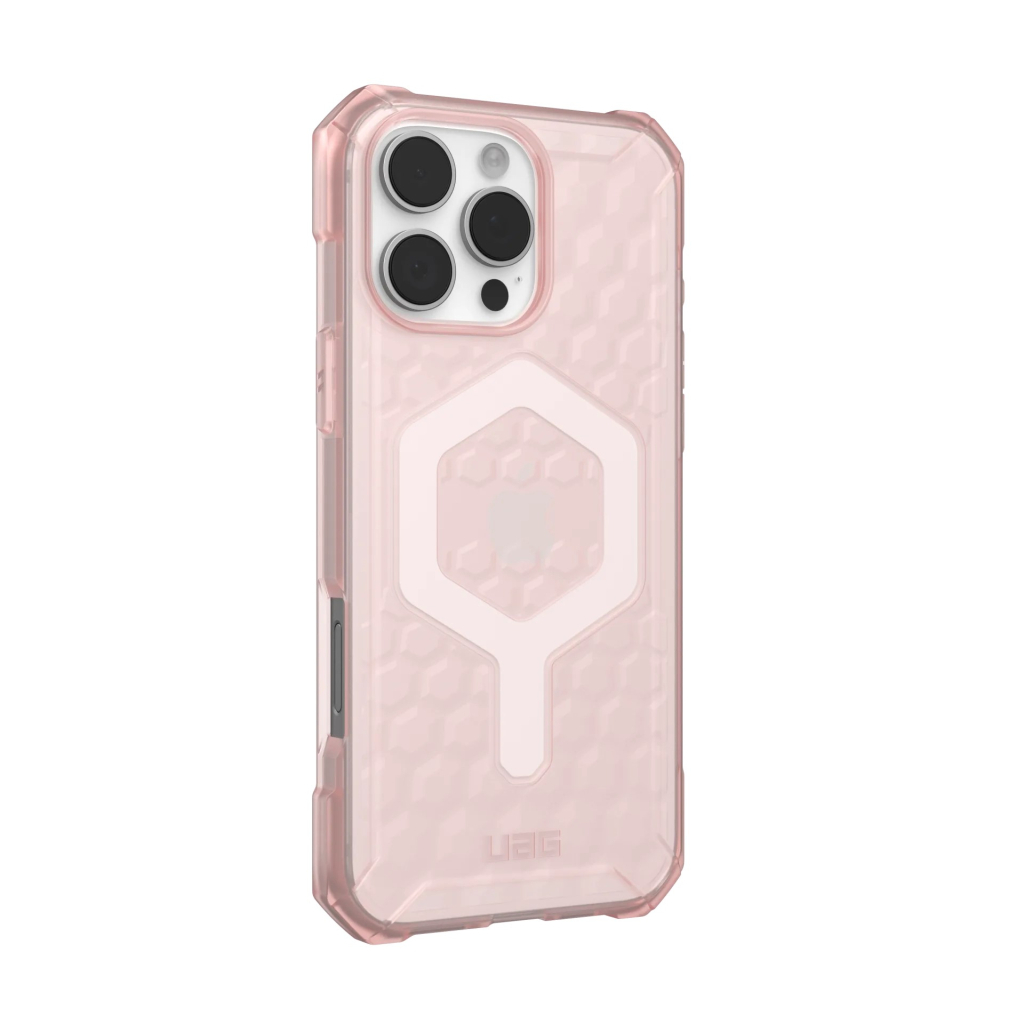 Чохол до мобільного телефона UAG iPhone 16 Pro Max Essential Armor Magsafe Rose (114449114C4C) - зображення 2