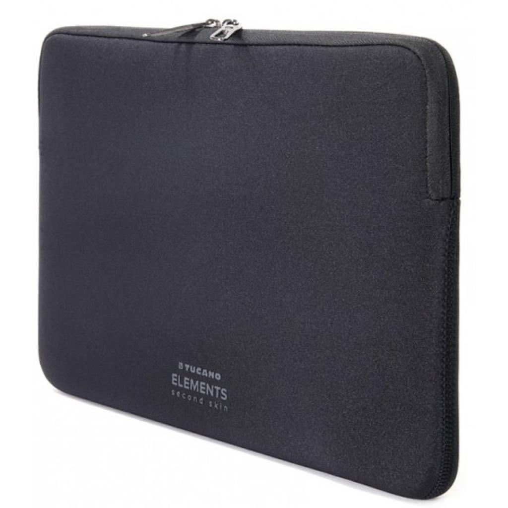 Чохол до ноутбука Tucano 15" Elements Black, для MB Pro15" Retina (BF-E-MB15) - зображення 2