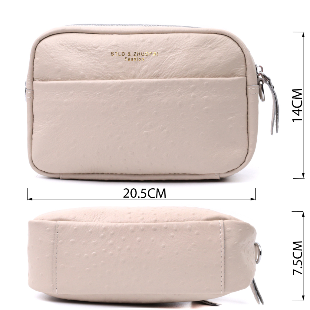 Сумка Vintage З натуральної шкіри Біла (22660) - зображення 3