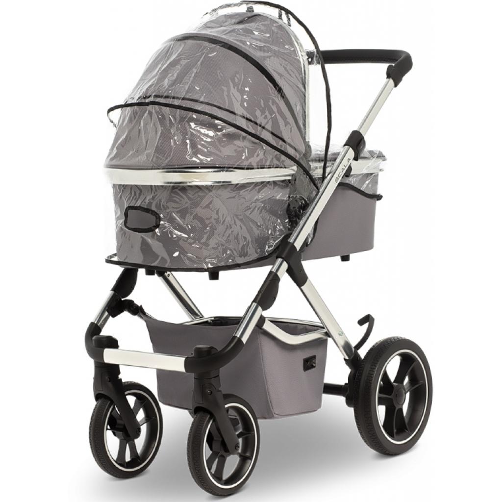 Коляска Moon 2 в 1 Kombi SCALA Stone (63970600-203) - зображення 6