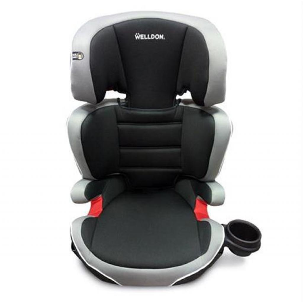 Автокрісло Welldon Penguin Growth Чорно-сіре (PG03-P02-002) - зображення 2