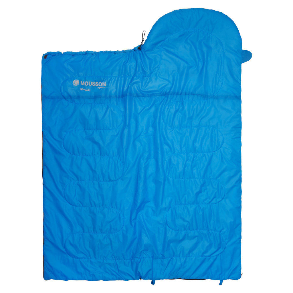Спальний мішок Mousson RACE R Blue (9038) - зображення 5