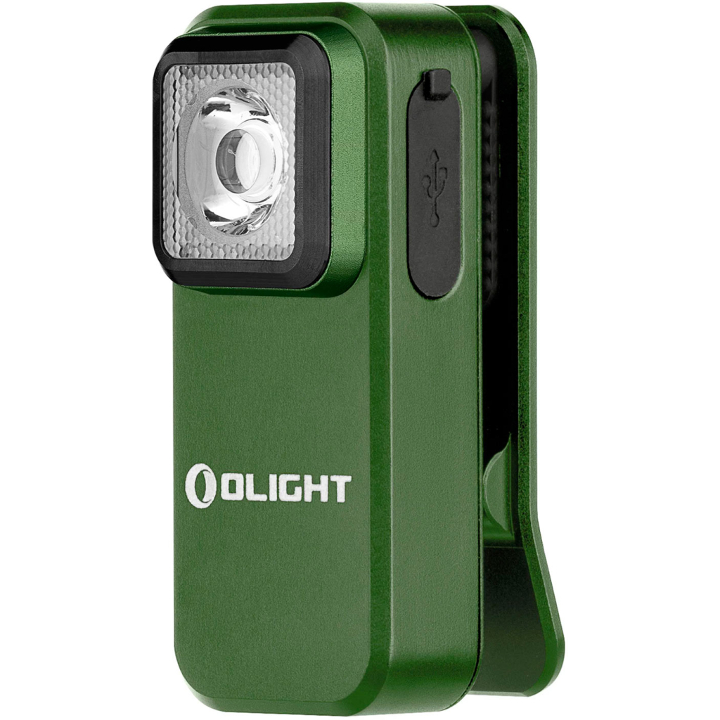 Ліхтар Olight Oclip OD Green (0.0000.0857) - зображення 1