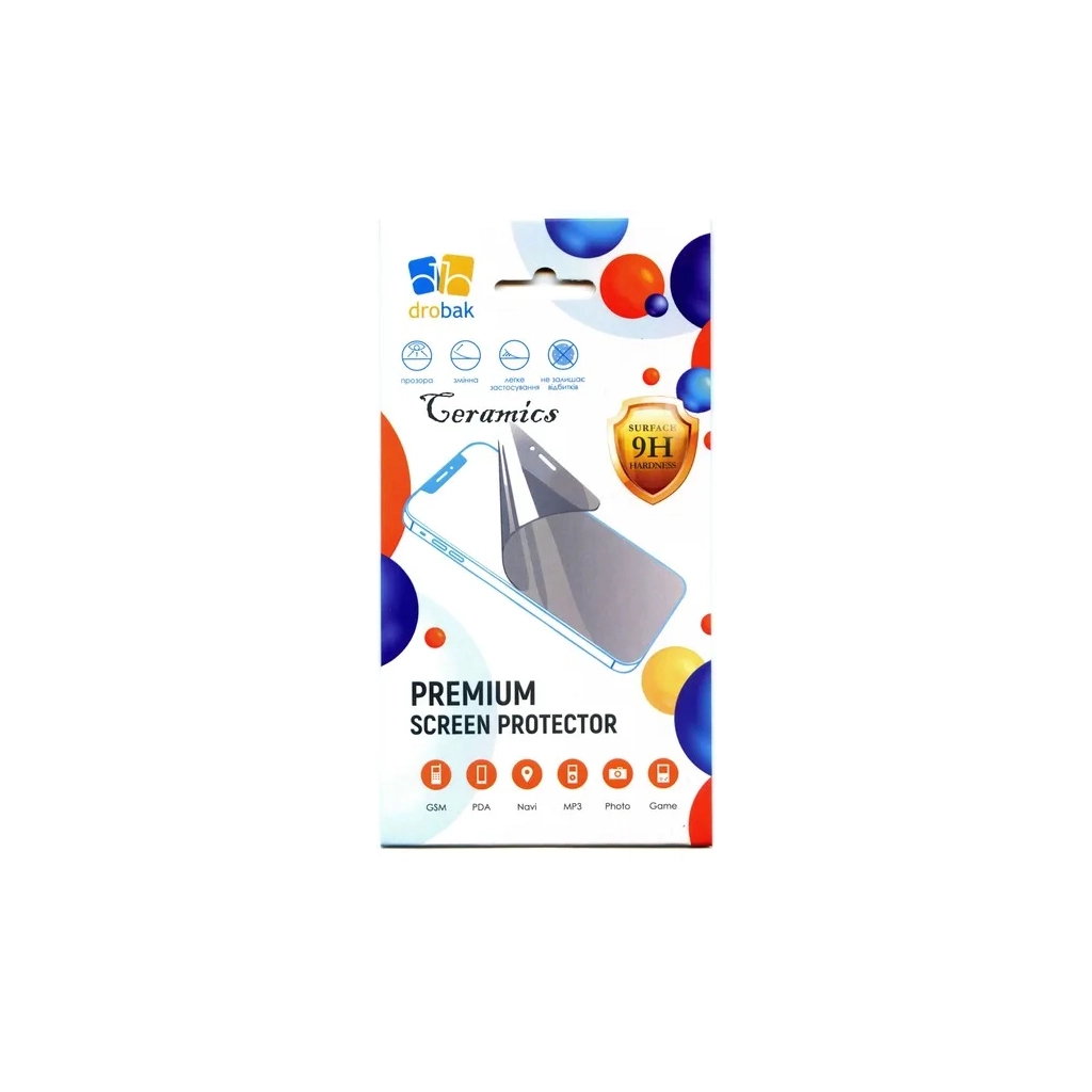 Плівка захисна Drobak Ceramics Apple iPhone 16 (676753) - зображення 1