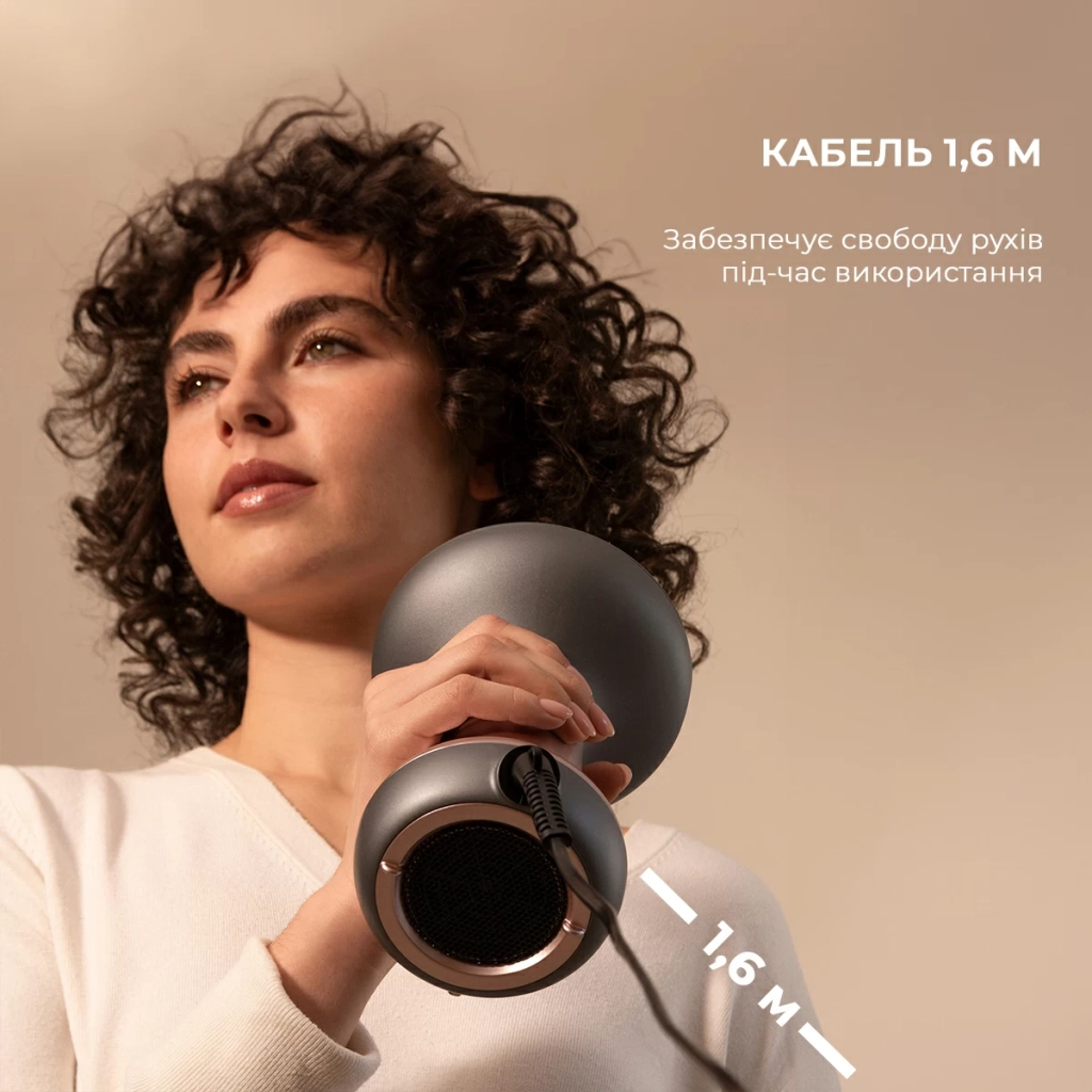 Фен Cecotec Ionicare MagiCurls Grey (CCTC-04417) - изображение 8