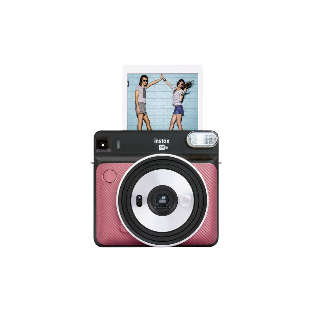 Камера миттєвого друку Fujifilm INSTAX SQ 6 Ruby Red (16608684) - зображення 5