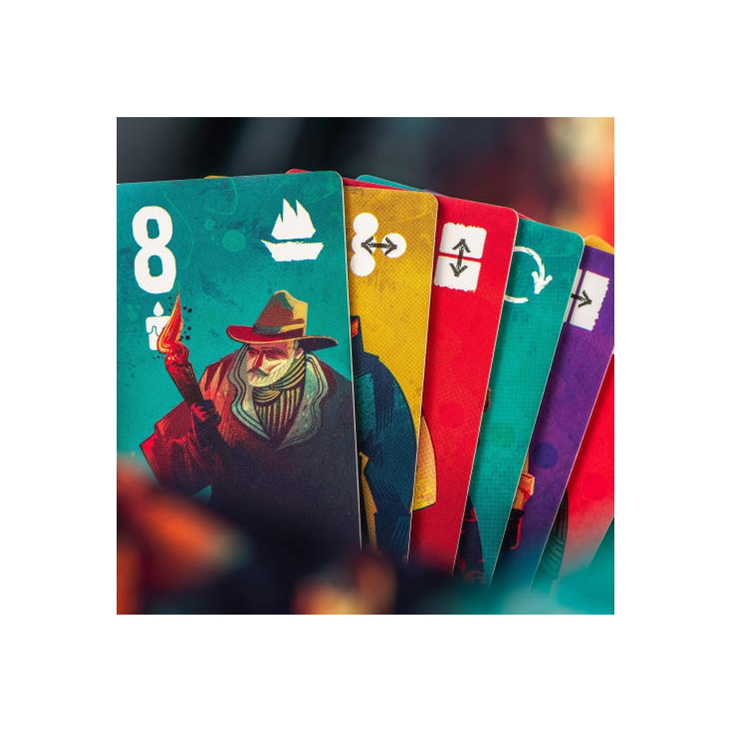 Настільна гра Games 7 Days Дракула проти Ван Гельсінґа (Dracula vs Van Helsing) (укр.) (DPG01UA) - зображення 9