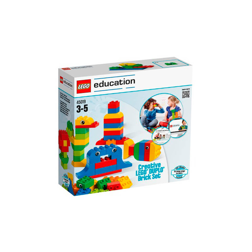 Конструктор LEGO Education Creative DUPLO Brick Set (45019) - зображення 1