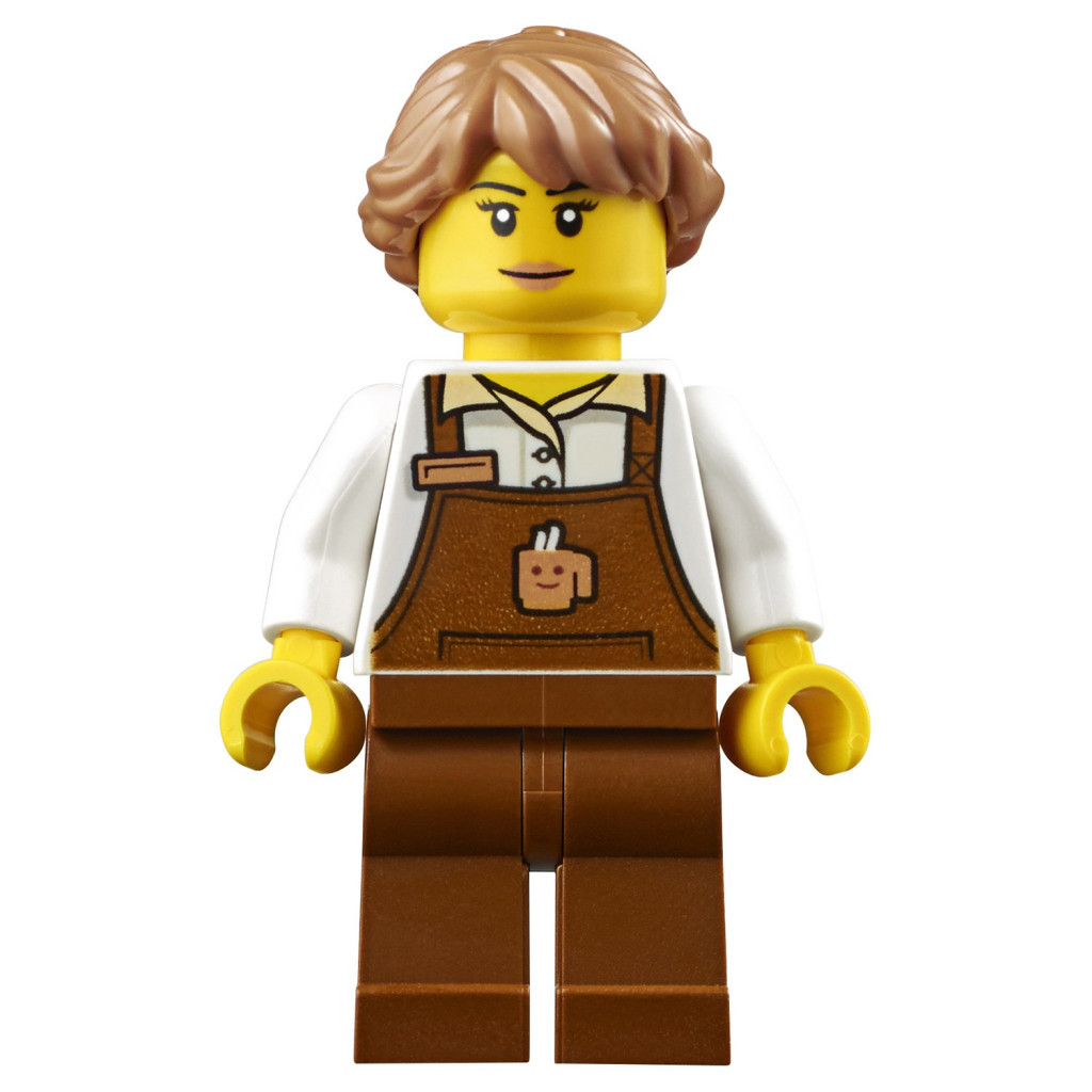 Конструктор LEGO City Відкриття магазину з продажу пончиків 790 деталей (60233) - зображення 9