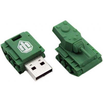 USB флеш накопичувач Kingston 32 GB Custom Rubber Tank (DT-TANK/32GB) - зображення 3