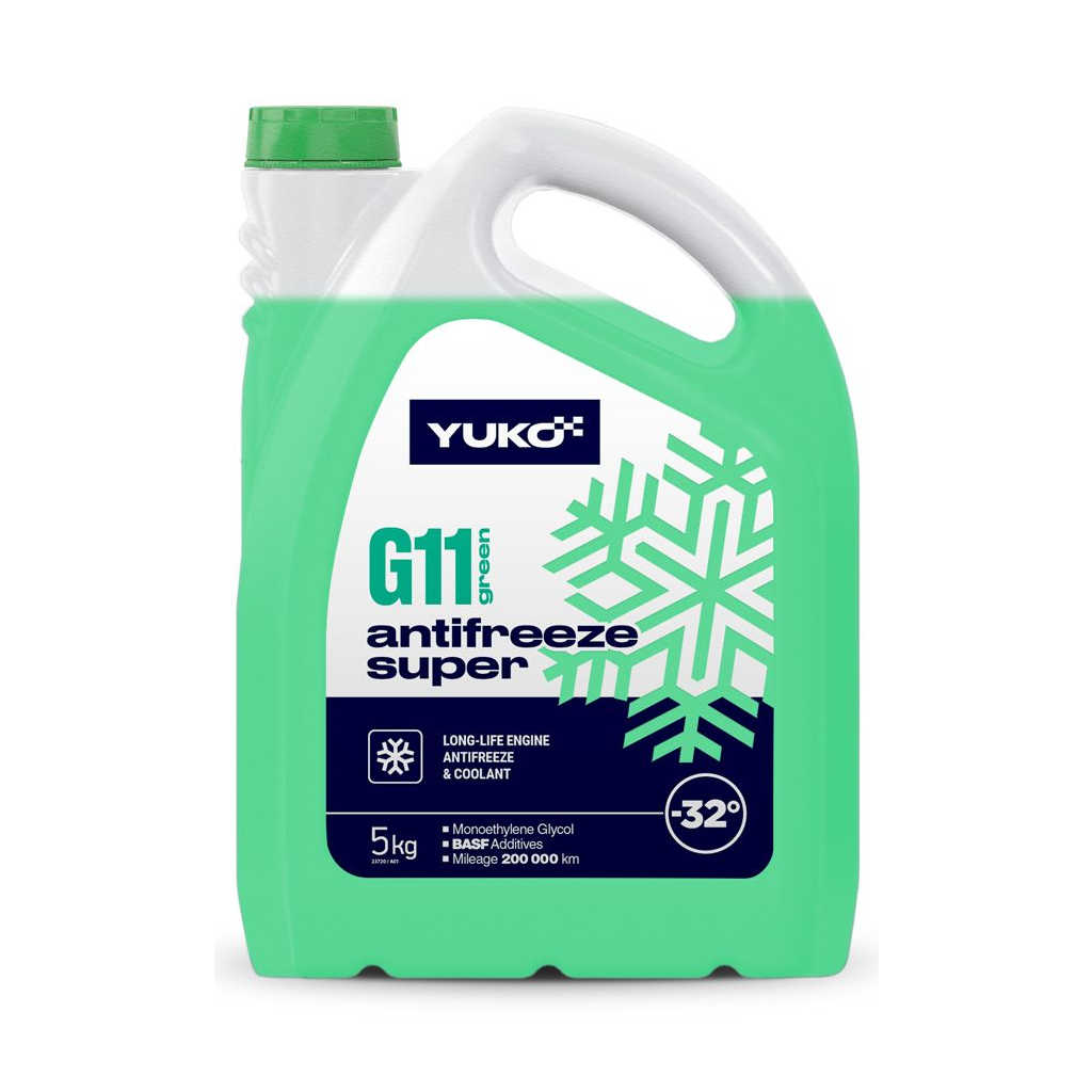 Антифриз Yuko -32 Super G11 зелен. 5л (4823110404416) - изображение 1