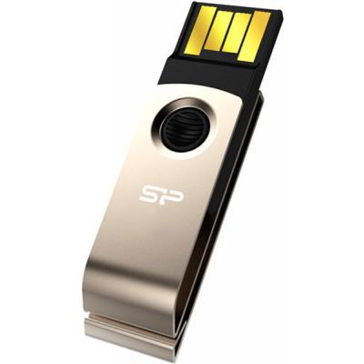 USB флеш накопичувач Silicon Power 8GB Touch 825 USB 2.0 (SP008GBUF2825V1C) - зображення 2