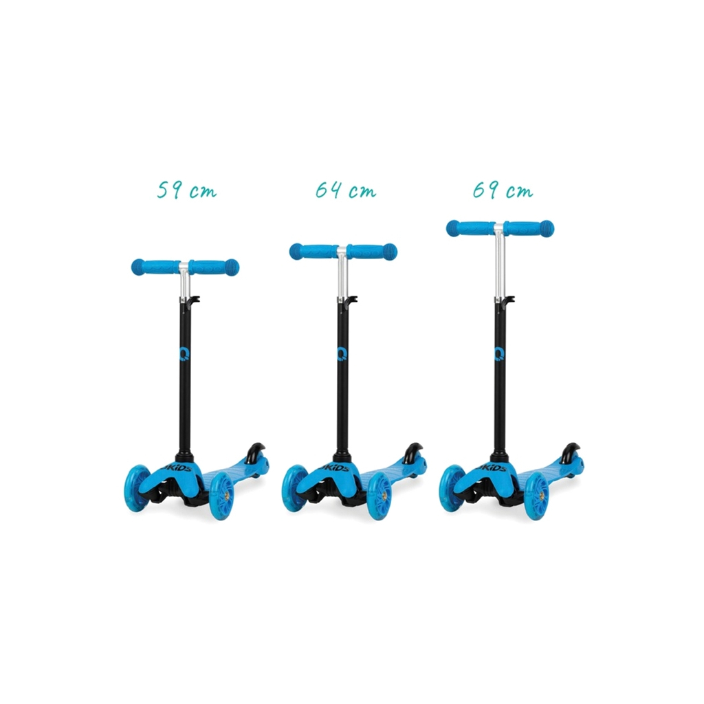 Самокат Qkids Lumis Blue (HUBA00004) - зображення 6