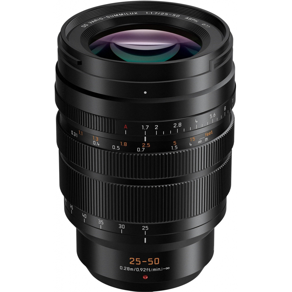Об'єктив Panasonic Micro 4/3 Lens 25-50mm f/1.7 ASPH (H-X2550E) - зображення 1