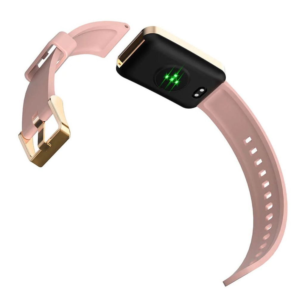 Смарт-годинник Blackview R5 46 mm Pink (6931548308416) - зображення 4