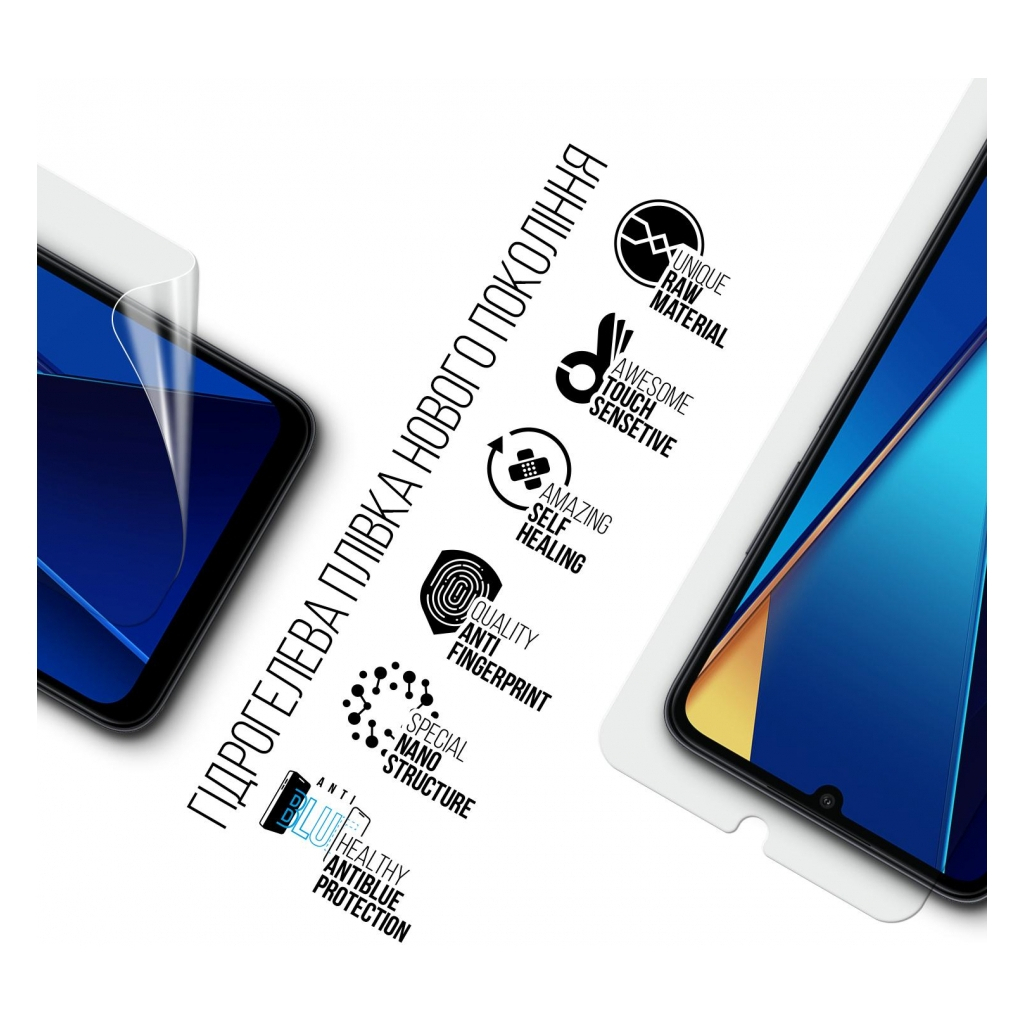 Плівка захисна Armorstandart Anti-Blue Xiaomi Redmi 13C / Poco C65(ARM72460) (ARM72460) - зображення 2