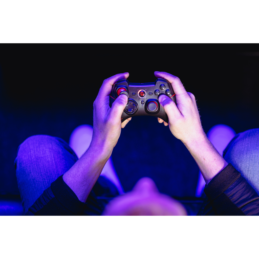 Геймпад Speedlink TORID Gamepad - Wireless - for PC-PS3 (SL-6576-BK-02) - зображення 7