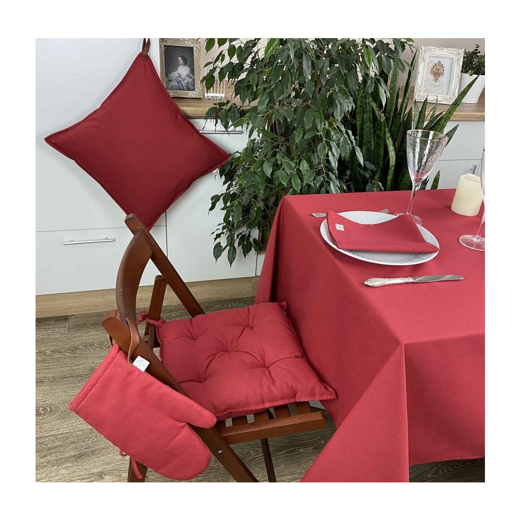 Скатертина Прованс Бордо 220х145 (4823093430051) - зображення 3