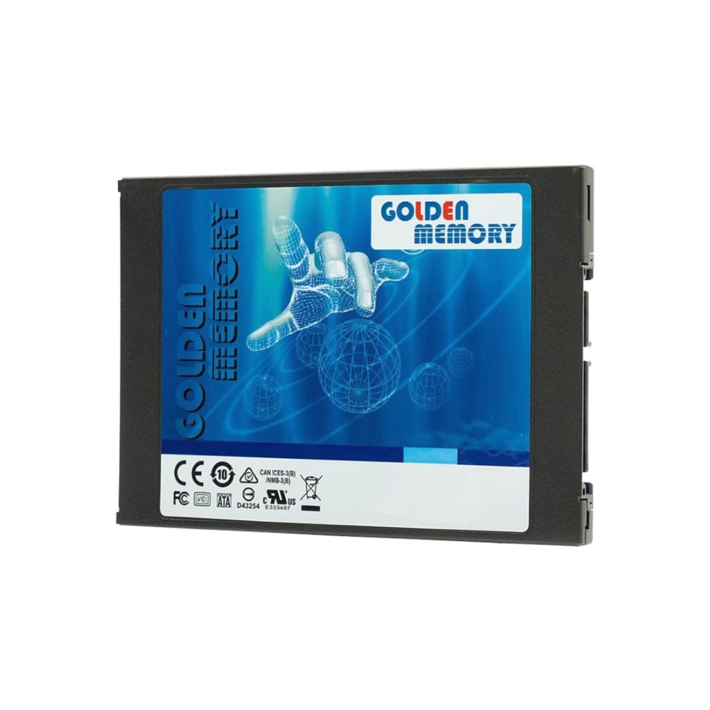 Накопичувач SSD 2.5" 240GB Golden Memory (AV240CGB) - зображення 2