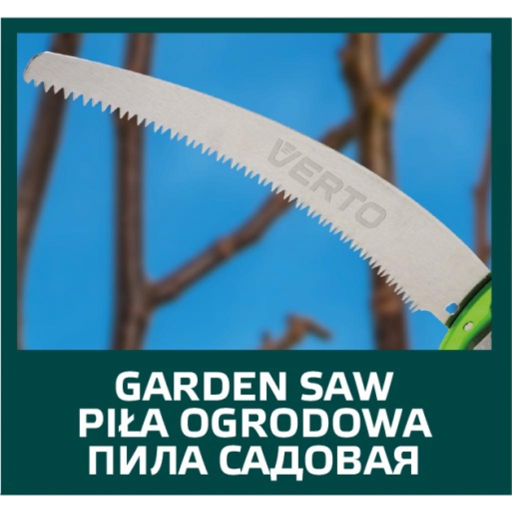 Секатор Verto шарнирный с пилкой (15G260) - изображение 4