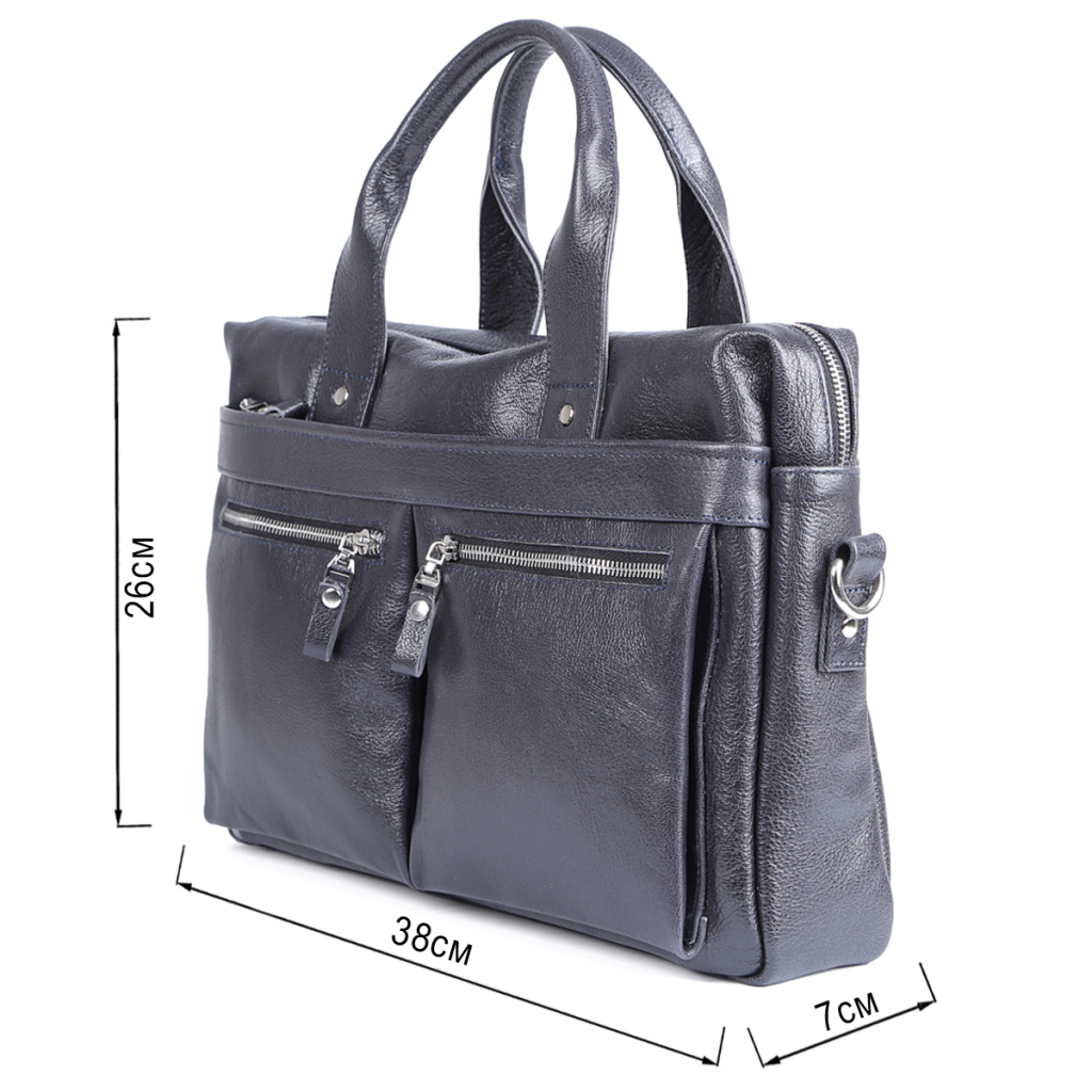 Сумка Shvigel Синя (00976) - зображення 3