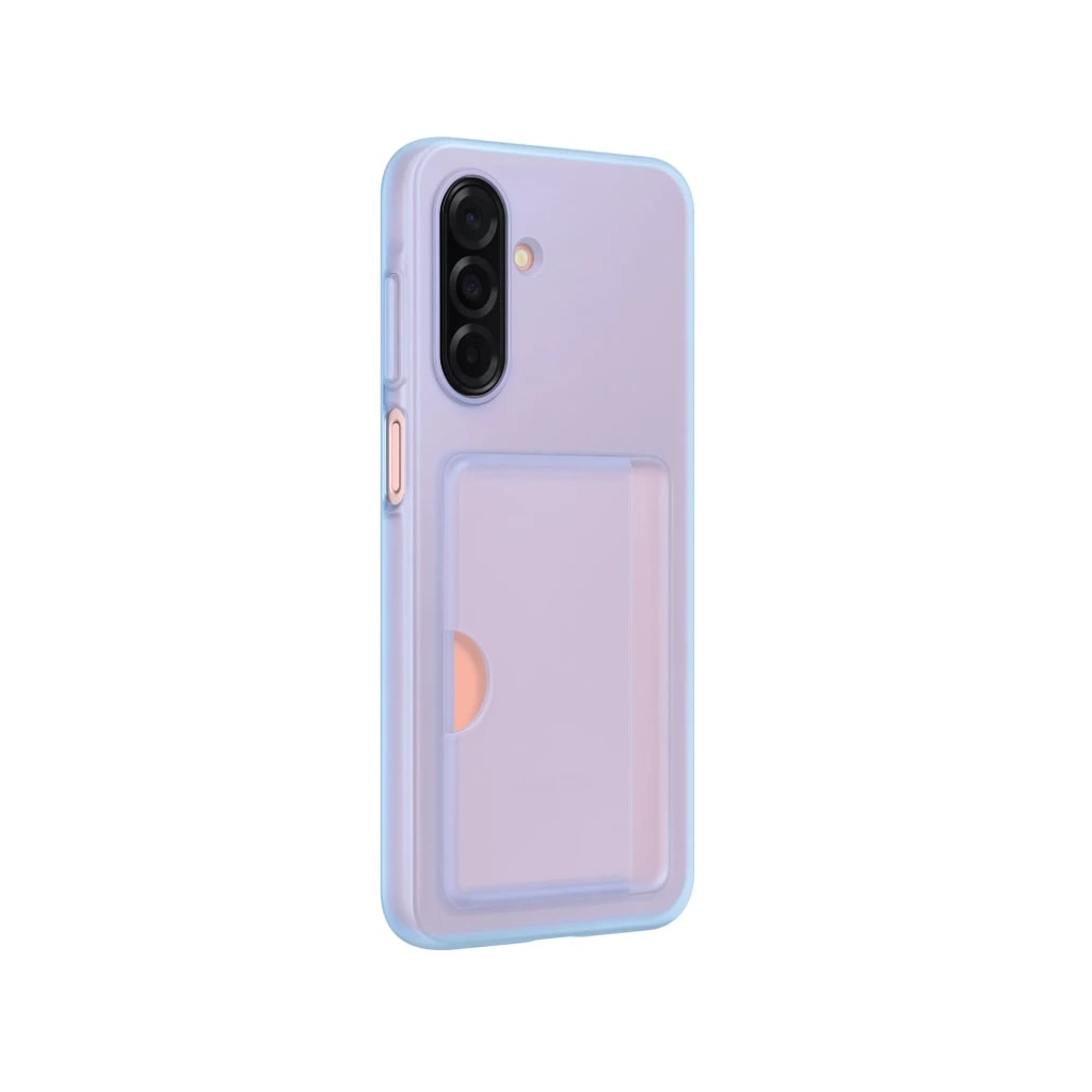 Чохол до мобільного телефона Samsung Galaxy A26 (A266) Card Slot Case blue (EF-OA266TLEGWW) - зображення 7