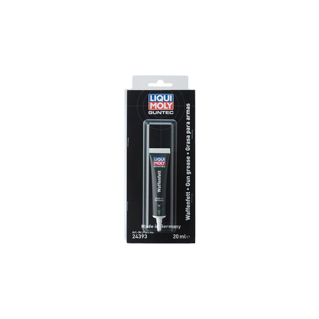 Мастило для зброї Liqui Moly GUNTEC WAFFENFETT 0,02л (24393) - зображення 1
