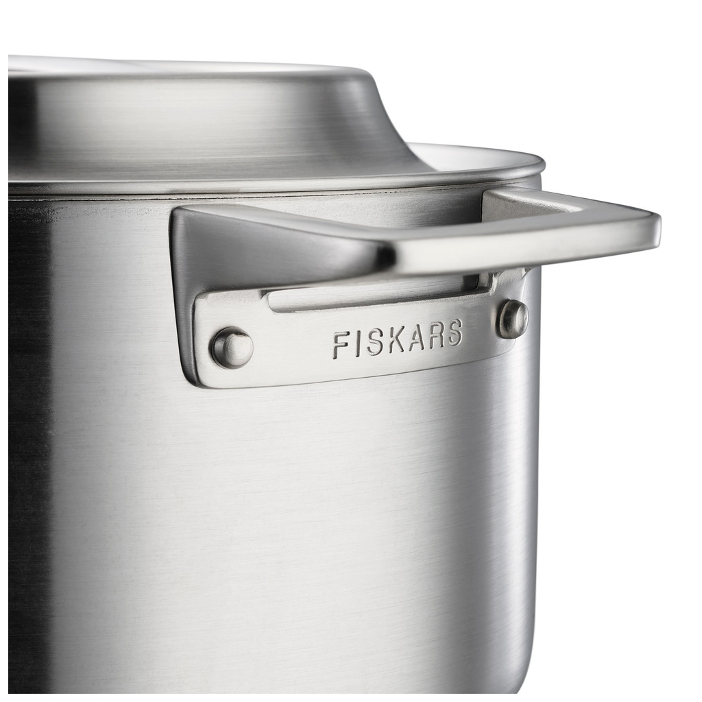 Каструля Fiskars Norden без покриття 5 л (1067640) - зображення 4