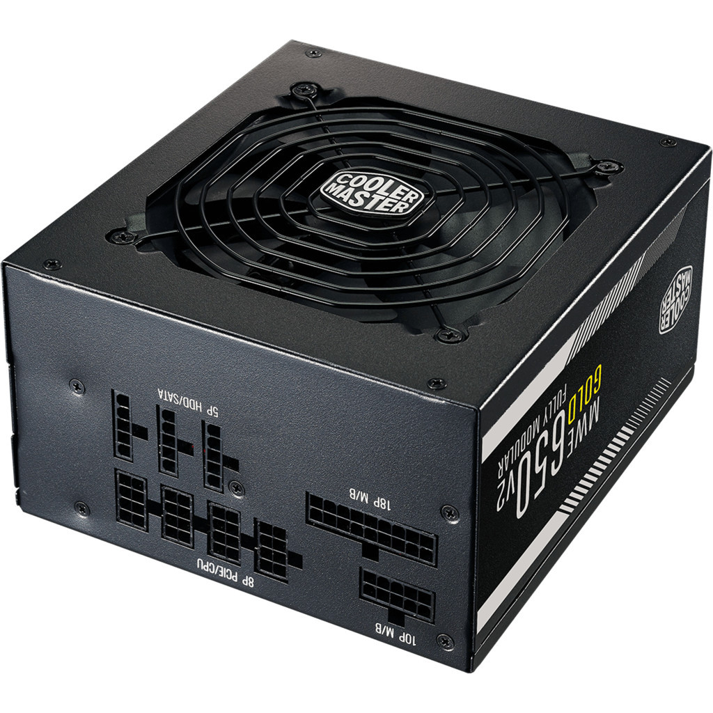 Блок живлення CoolerMaster 650W MWE Gold V2 FM (MPE-6501-AFAAG-EU) - зображення 5