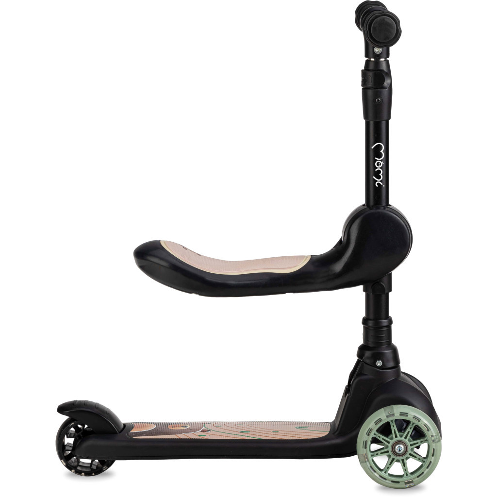 Самокат MoMi Kiuru black (HUBA00035) - зображення 3