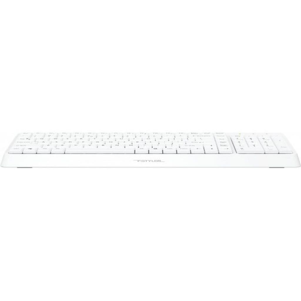 Клавіатура A4Tech FK15 White (4711421956888) - зображення 9