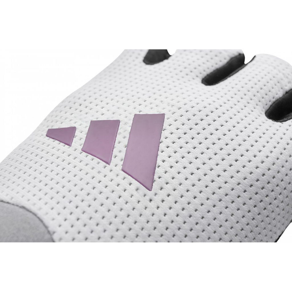 Рукавички для фітнесу Adidas Performance Women's Gloves ADGB-13256 білий, сірий XL (885652019095) - зображення 4