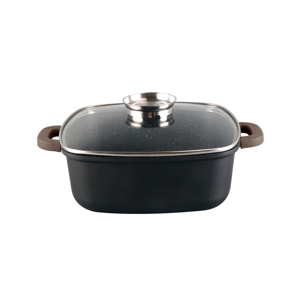 Каструля Ringel Meyer 6.3 л з кришкою (RG-2129-28) - зображення 1