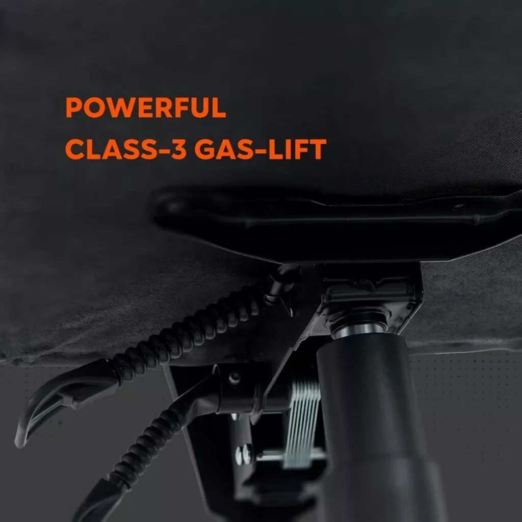 Крісло ігрове Canyon Wave MCH02 Mesh Black/Orange (CNE-MCH02) - зображення 11