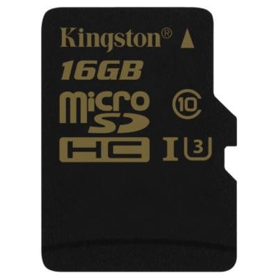 Карта пам'яті Kingston 16GB microSDHC class 10 UHS-I U3 4K (SDCG/16GB) - зображення 2