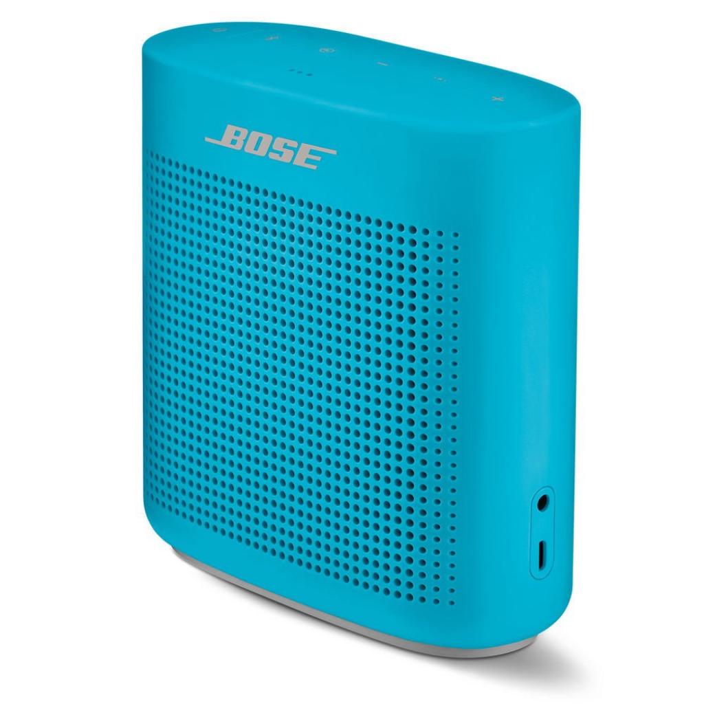 Акустична система Bose SoundLink Colour Bluetooth Speaker II Blue (752195-0500) - зображення 4
