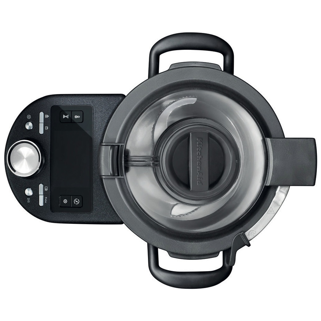 Кухонний комбайн KitchenAid 5KCF0201EBK - зображення 3