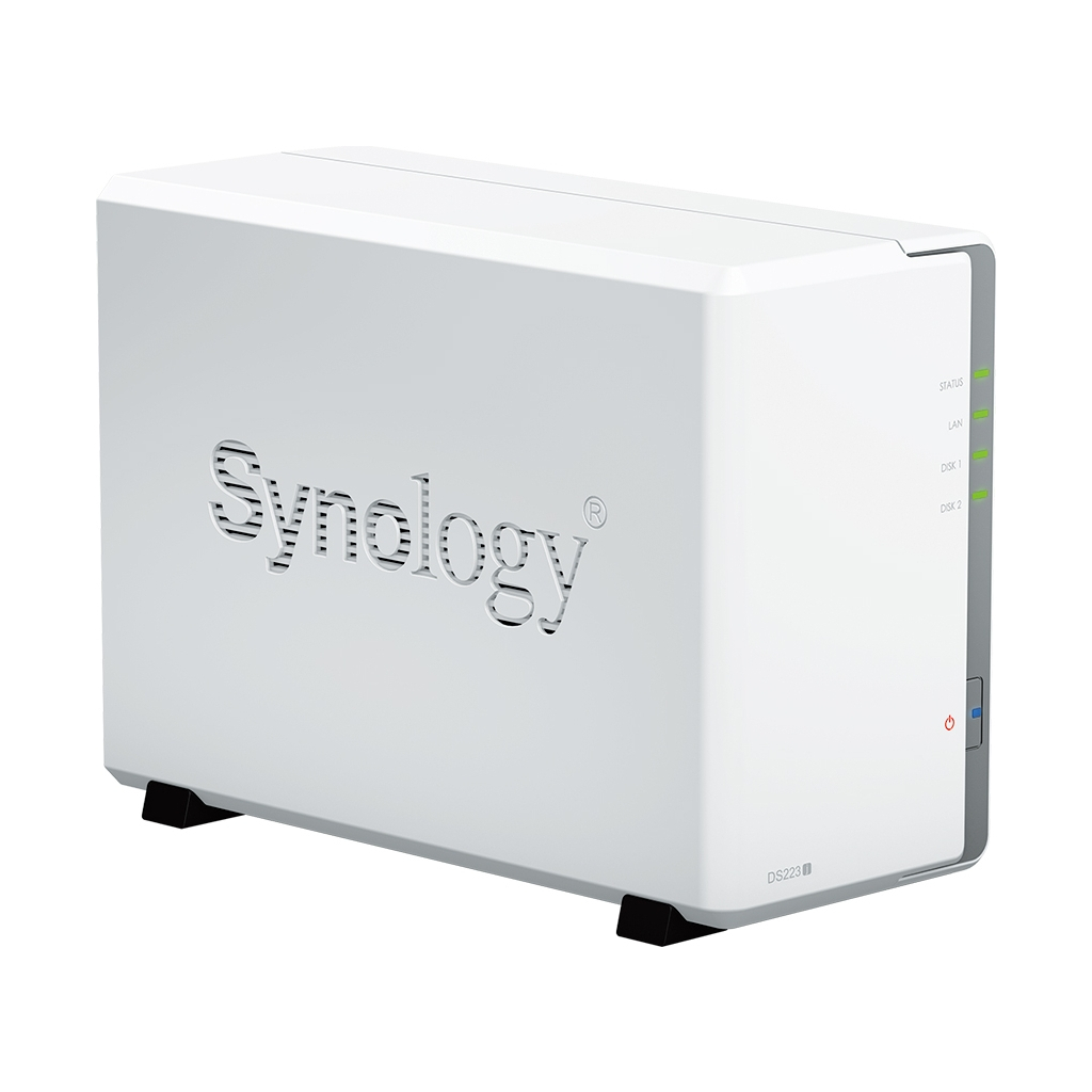 NAS Synology DS223J - изображение 6