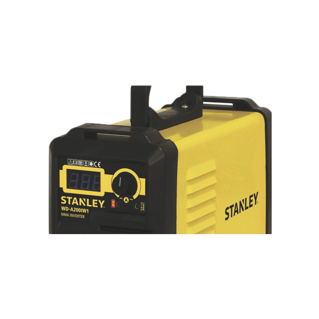 Зварювальний апарат Stanley інверторний 30-190 A, тривалість навантаження 20% (WD-A200IW1) - изображение 3