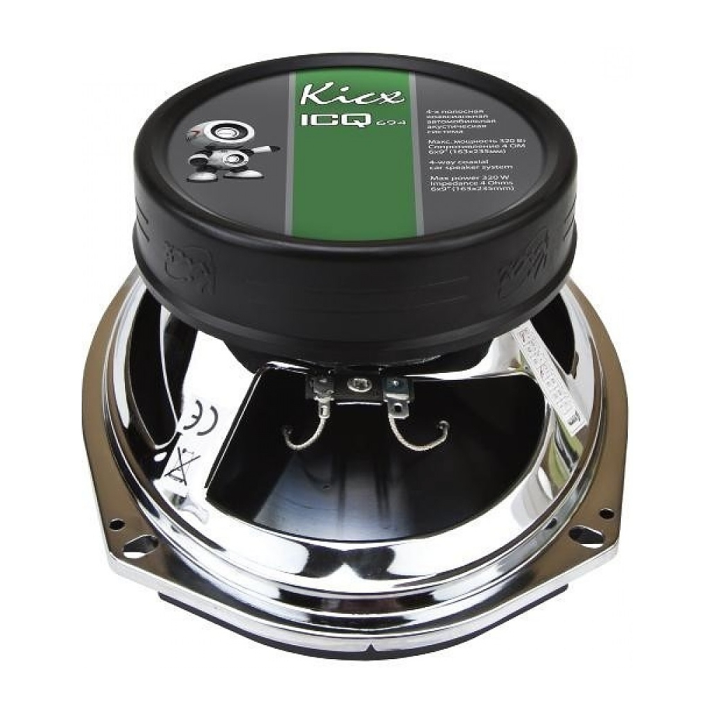 Коаксіальна акустика Kicx ICQ-694 - зображення 3