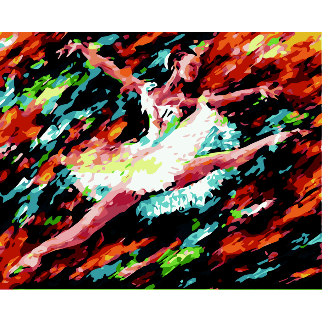 Картина по номерам ZiBi Гранд жете 40*50 см ART Line (ZB.64212) - изображение 1