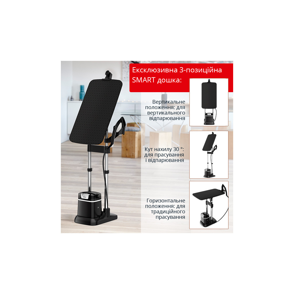 Відпарювач для одягу Tefal QT1510E0 - зображення 8