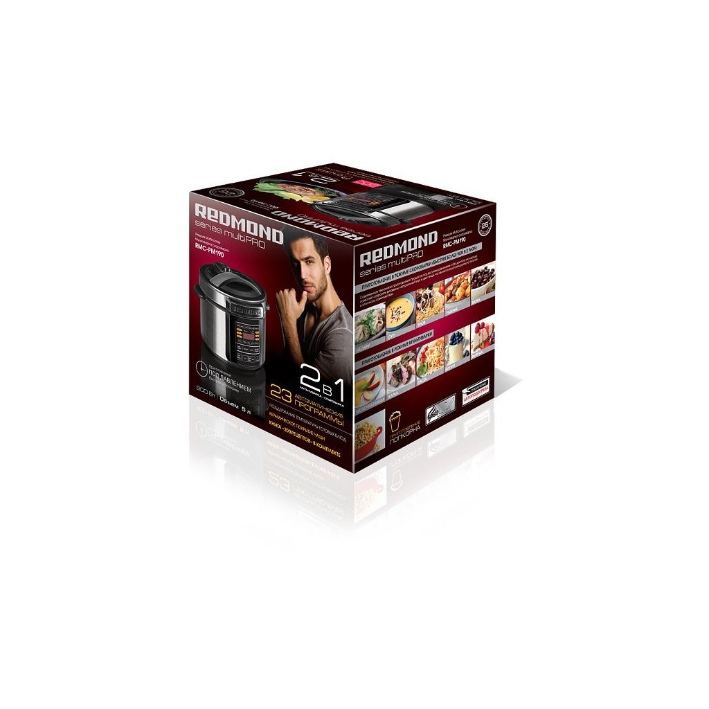 Мультиварка Redmond RMC-PM190 - зображення 9