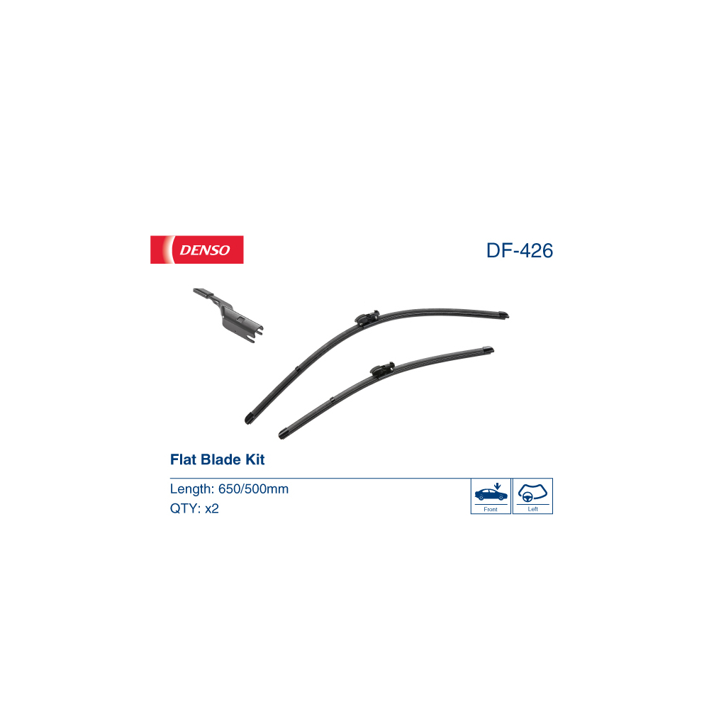 Щітка склоочисника Denso DF-426 - зображення 2